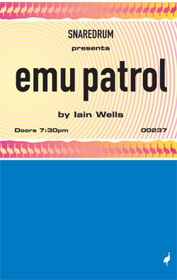 Emu Patrol Cover